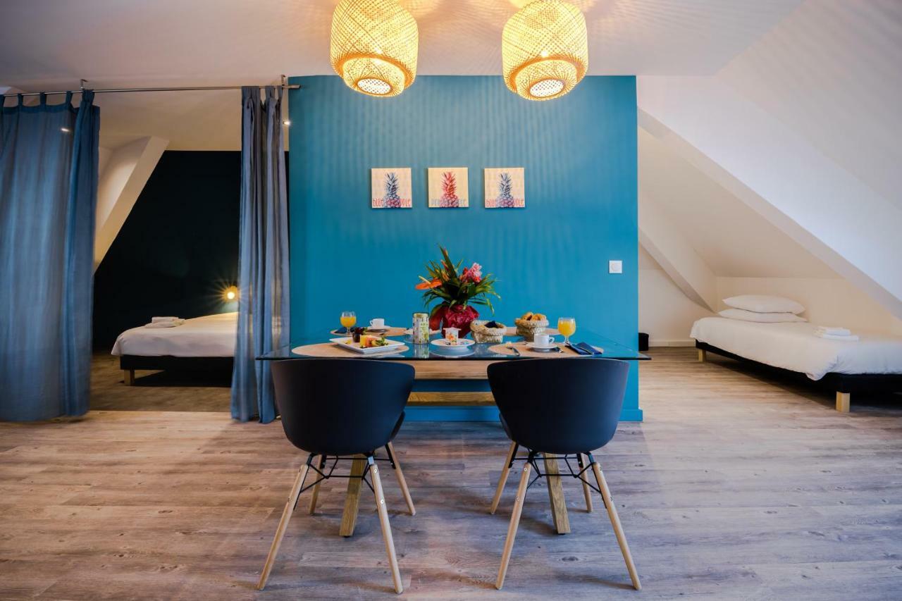 Appartement 2 Chambres Le Bleu Des Roches Noires - Jusqu'A 5 Personnes Saint-Gilles-les Bains Εξωτερικό φωτογραφία